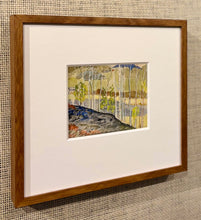 Load image into Gallery viewer, 'Birches on Riverbank’ by Tor Otto Fredlin
