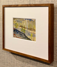Load image into Gallery viewer, 'Birches on Riverbank’ by Tor Otto Fredlin