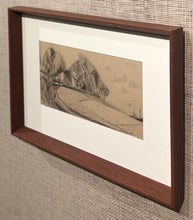 Load image into Gallery viewer, &#39;Landscape with Building and Trees&#39; by Tore Wideryd