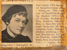 Load image into Gallery viewer, 'Veneziansk Syntes' (Venetian Synthesis) by Tuulikki Pietilä