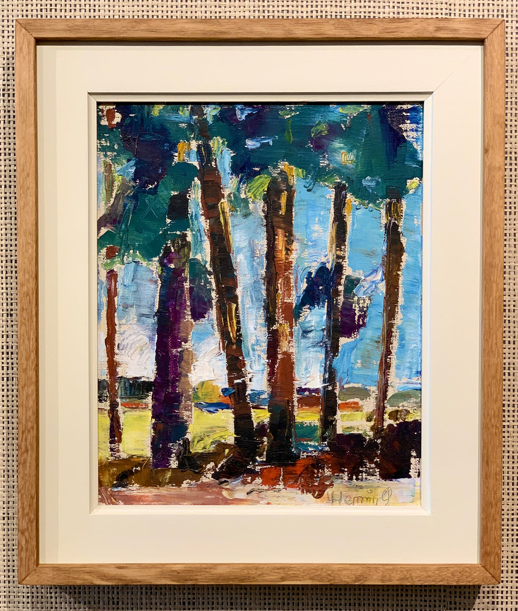 'Tree Composition’ by Wilhelm Henning – gallery midlandia