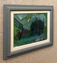 Load image into Gallery viewer, 'Tree Landscape' by Frithiof Berglund