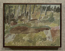 Load image into Gallery viewer, 'Tree Landscape’ by Ture Pettersson