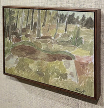 Load image into Gallery viewer, 'Tree Landscape’ by Ture Pettersson