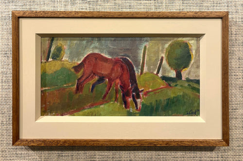 'Two Horses' by Karl Thorsten Andersson