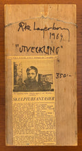 Load image into Gallery viewer, &#39;Utveckling&#39; (Development) by Åke Lagerborg