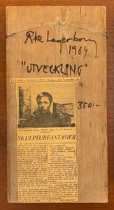 'Utveckling' (Development) by Åke Lagerborg