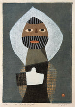 Load image into Gallery viewer, 'White Gloves' (Shiroi tebukuro) by Umetaro Azechi