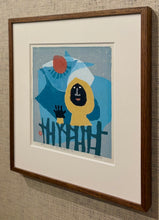 Load image into Gallery viewer, 'The Mountain I've Always Dreamed Of' (Akogare no yama) by Umetaro Azechi