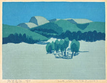 Load image into Gallery viewer, 'Shiga Kogen' (Shiga Heights) by Umetaro Azechi