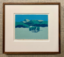 Load image into Gallery viewer, 'Shiga Kogen' (Shiga Heights) by Umetaro Azechi