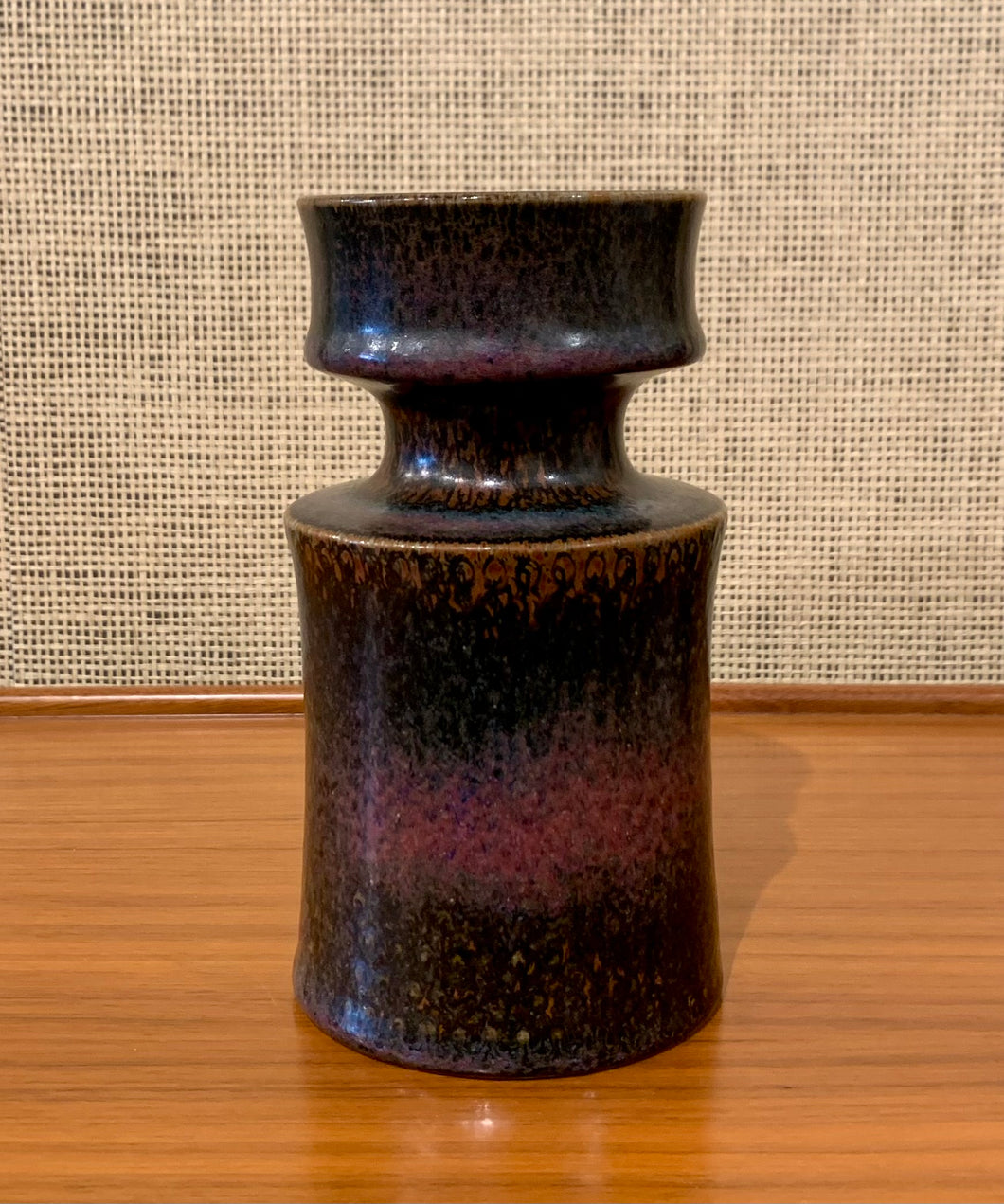 Unique vase (circa 1968) by Stig Lindberg