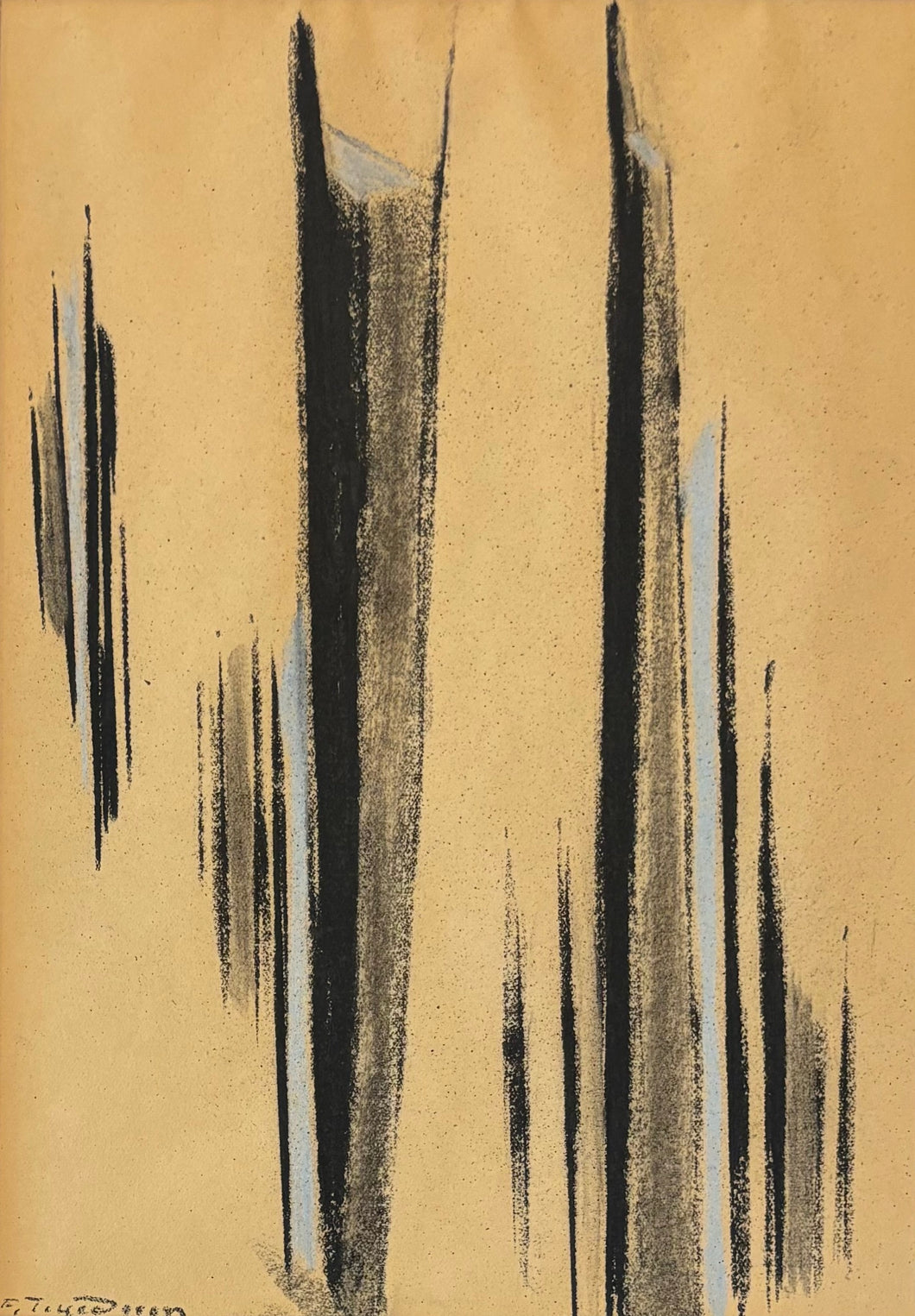 'Untitled' (Abstract Study I) by Folke Truedsson