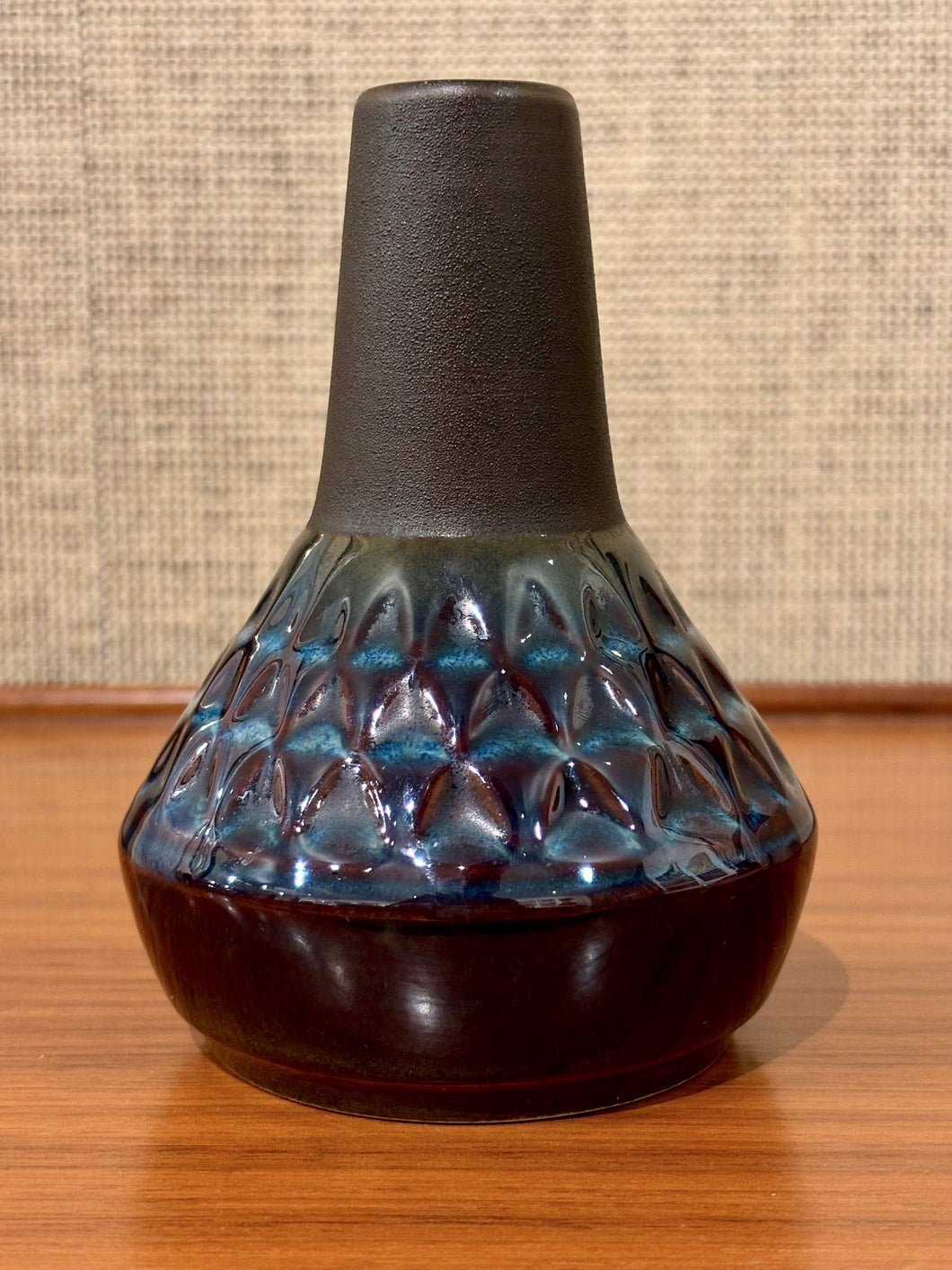 Vase by Einar Johansen for Søholm Stentøj