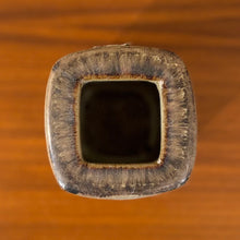 Load image into Gallery viewer, Vase with elliptical motif by Marianne Starck for Bornholm, Denmark