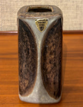 Load image into Gallery viewer, Vase with elliptical motif by Marianne Starck for Bornholm, Denmark