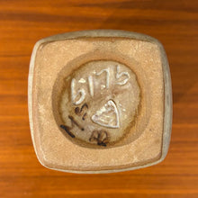 Load image into Gallery viewer, Vase with elliptical motif by Marianne Starck for Bornholm, Denmark