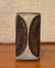 Load image into Gallery viewer, Vase with elliptical motif by Marianne Starck for Bornholm, Denmark