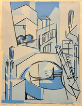 Load image into Gallery viewer, 'Veneziansk Syntes' (Venetian Synthesis) by Tuulikki Pietilä