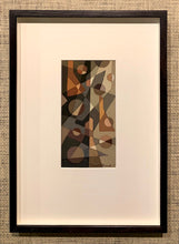 Load image into Gallery viewer, &#39;Vertical Abstract Composition&#39; by Hilding Eklund