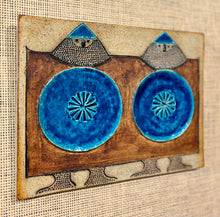 Load image into Gallery viewer, Viking wall relief by Inger Persson for Rörstrand