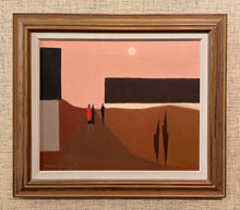 Load image into Gallery viewer, &#39;Village Under the Midnight Sun&#39; by Fabian Lundqvist