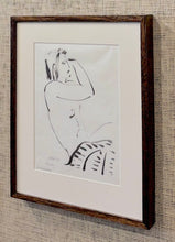 Load image into Gallery viewer, 'Nude Study' by Wilhelm Kåge