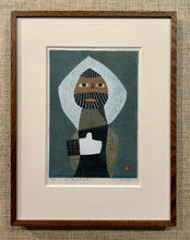 Load image into Gallery viewer, 'White Gloves' (Shiroi tebukuro) by Umetaro Azechi