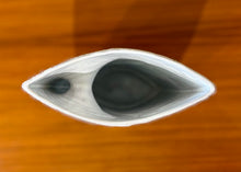 Load image into Gallery viewer, Modernist Japanese Ikebana vessel with offset circular opening