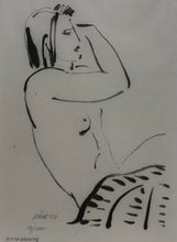 Load image into Gallery viewer, 'Nude Study' by Wilhelm Kåge