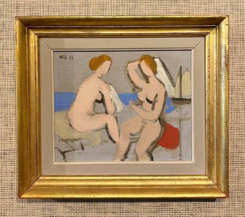 'Bathers' by Wilhelm Wik