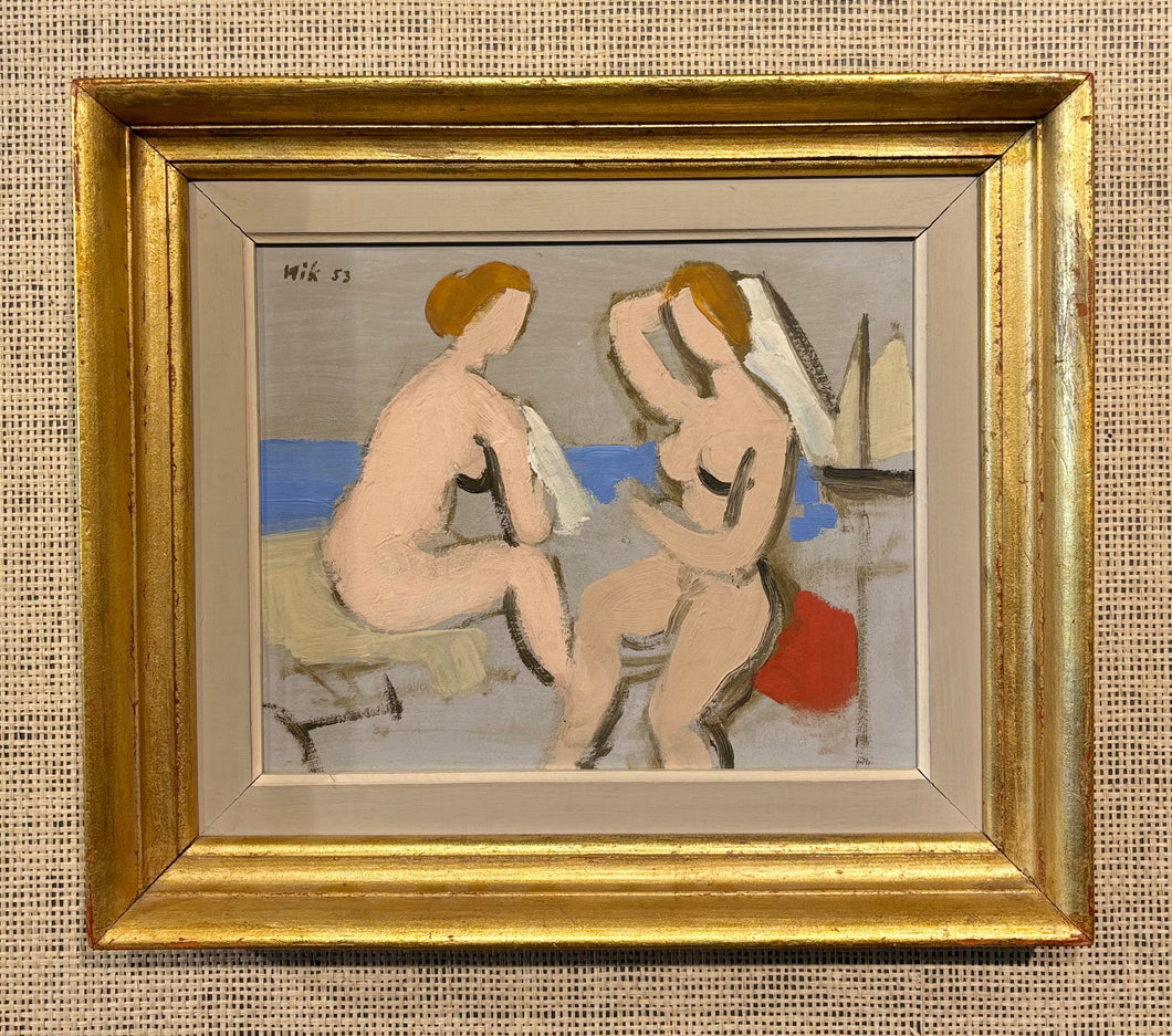 'Bathers' by Wilhelm Wik