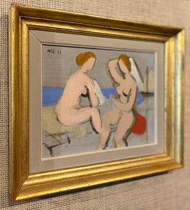 'Bathers' by Wilhelm Wik