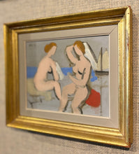 Load image into Gallery viewer, &#39;Bathers&#39; by Wilhelm Wik