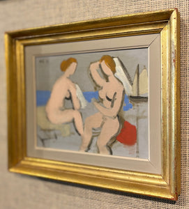 'Bathers' by Wilhelm Wik