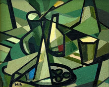 Load image into Gallery viewer, &#39;Green Still Life&#39; by Wilhelm Wik