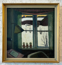 Load image into Gallery viewer, 'Window View with Snow' by Bertil Gatu