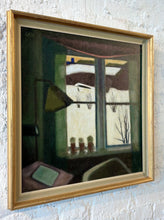 Load image into Gallery viewer, 'Window View with Snow' by Bertil Gatu