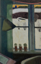 Load image into Gallery viewer, 'Window View with Snow' by Bertil Gatu