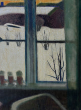 Load image into Gallery viewer, 'Window View with Snow' by Bertil Gatu