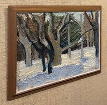 Load image into Gallery viewer, &#39;Winter Landscape&#39; by Bengt Crantz - ON HOLD