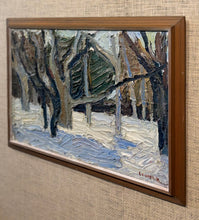 Load image into Gallery viewer, &#39;Winter Landscape&#39; by Bengt Crantz - ON HOLD