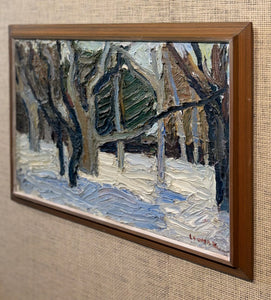 'Winter Landscape' by Bengt Crantz - ON HOLD