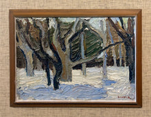 Load image into Gallery viewer, &#39;Winter Landscape&#39; by Bengt Crantz - ON HOLD