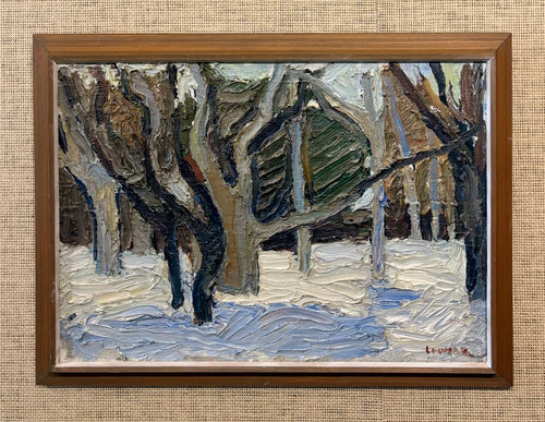 'Winter Landscape' by Bengt Crantz - ON HOLD