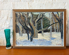 Load image into Gallery viewer, &#39;Winter Landscape&#39; by Bengt Crantz - ON HOLD