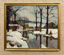 Load image into Gallery viewer, &#39;Winter Scene&#39; by Carl-William Hammar