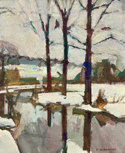 Load image into Gallery viewer, &#39;Winter Scene&#39; by Carl-William Hammar