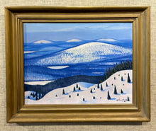 Load image into Gallery viewer, &#39;Winter in the Mountains&#39; by Anton Lindforss