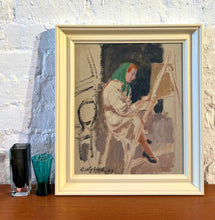 Load image into Gallery viewer, &#39;Woman Painting&#39; by Gustaf Höglund